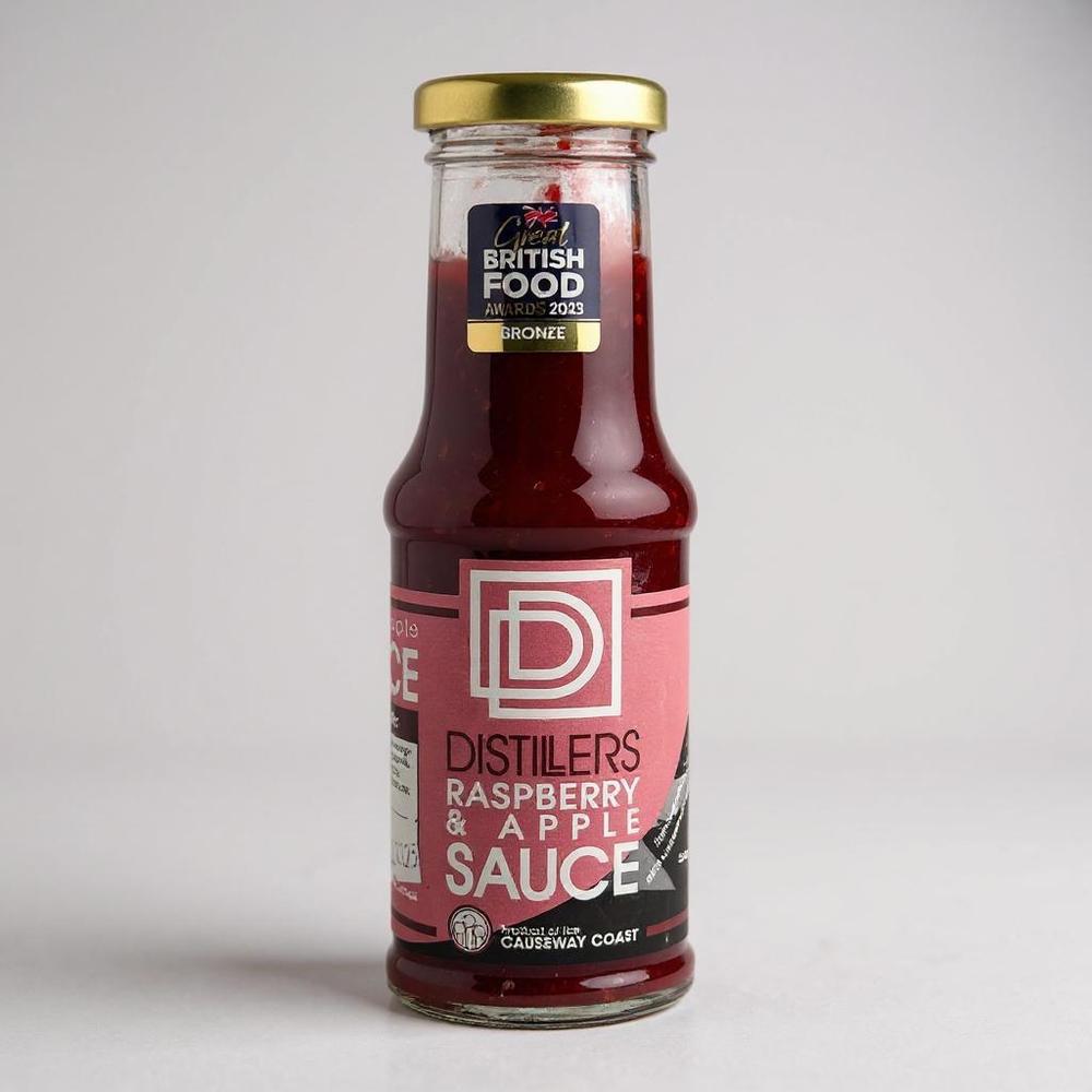 Distillers Raspberry & Apple Sauce-Tartine Gourmet-Basalt and Oak