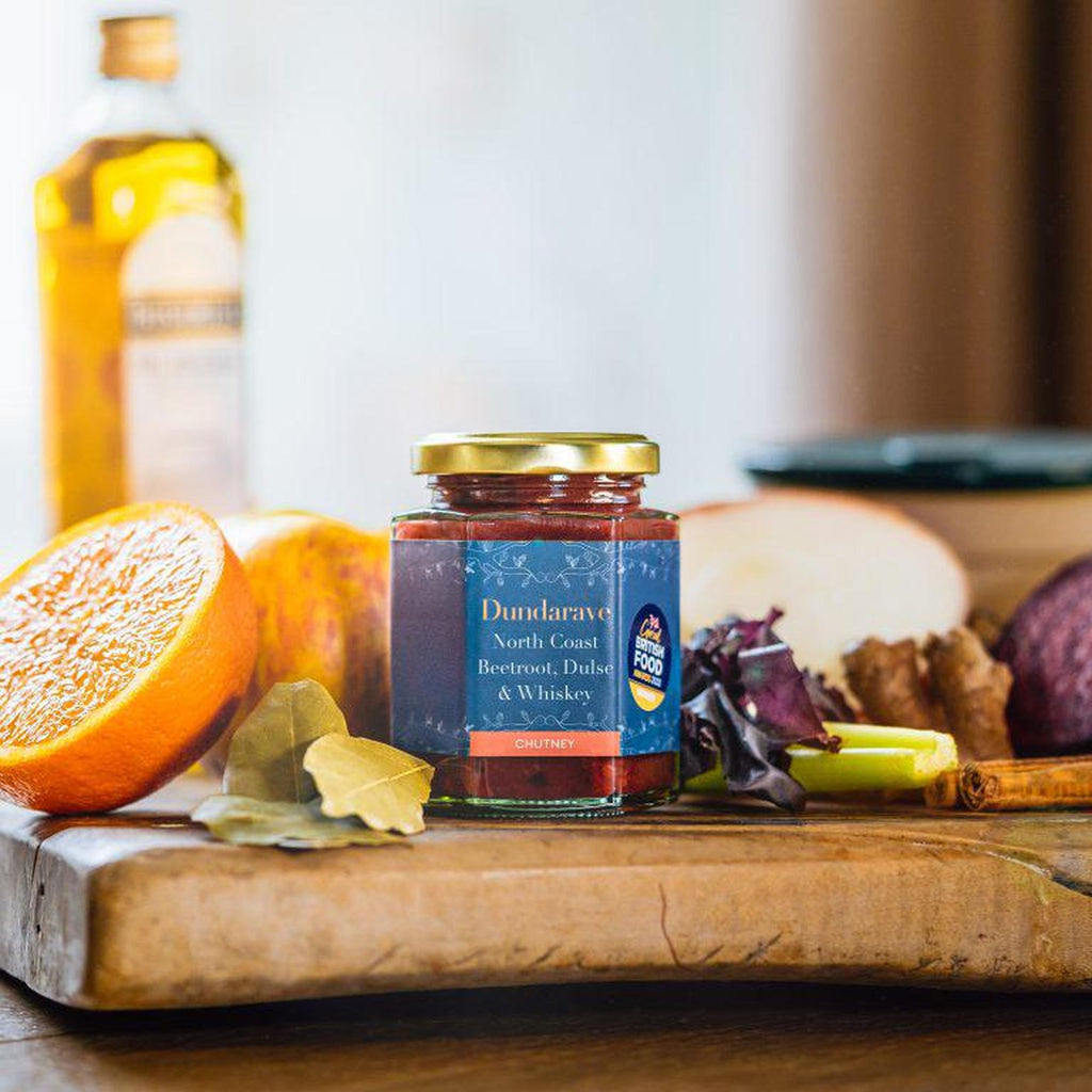 Dundarave Estate North Coast Beetroot, Dulse & Whiskey Chutney-Dundarave Estate-Basalt and Oak