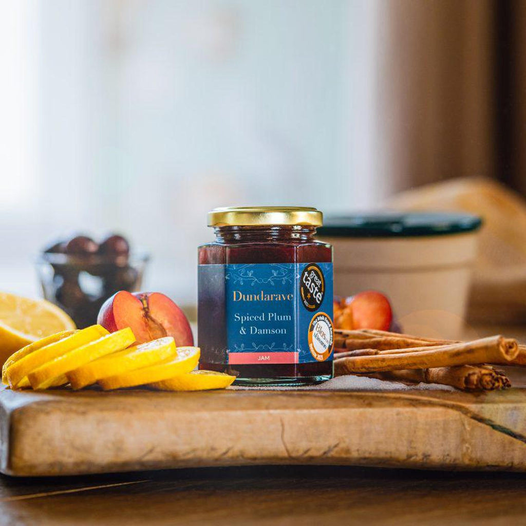 Dundarave Estate Spiced Plum + Damson Jam-Dundarave Estate-Basalt and Oak