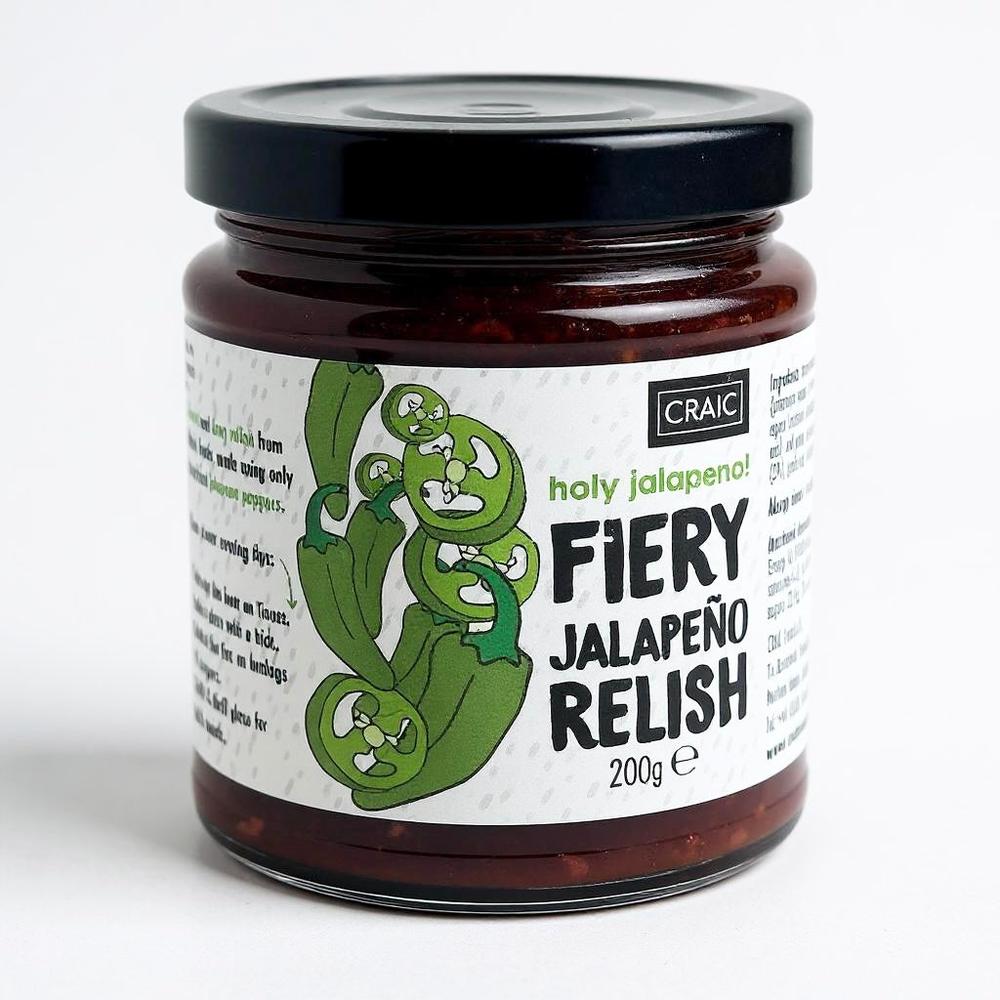 Erne Larder Fiery Jalapeno Relish-Erne Larder-Basalt and Oak