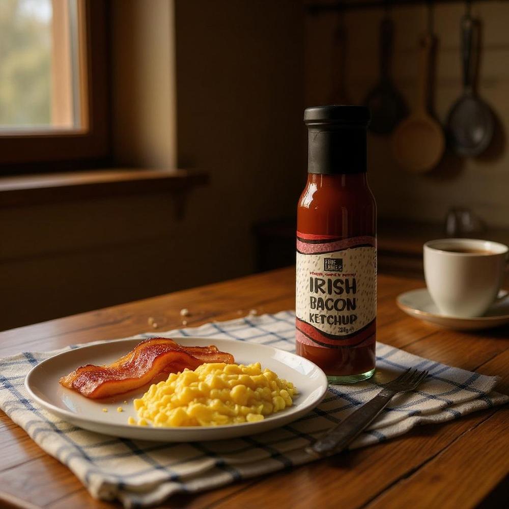 Erne Larder Irish Bacon Ketchup-Erne Larder-Basalt and Oak