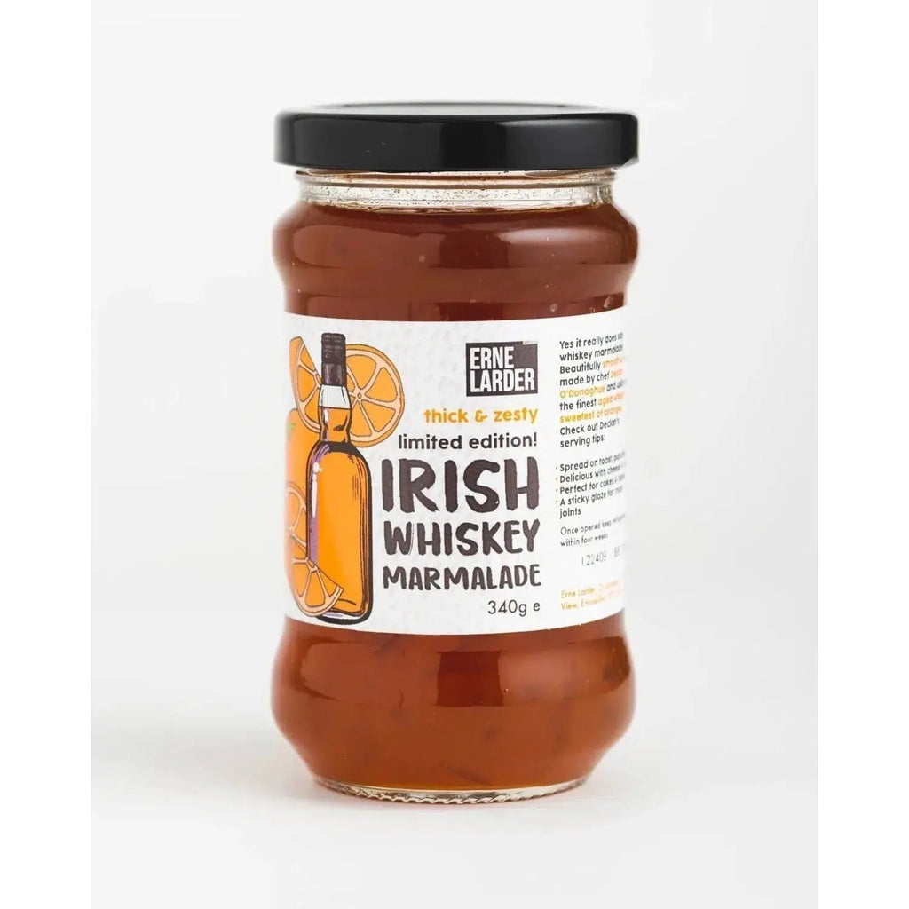 Erne Larder Orange & Whiskey Marmalade-Erne Larder-Artisan Market Online