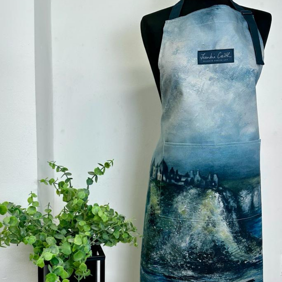 Frankie Creith DUNLUCE Apron-Artist Frankie Creith-Artisan Market Online