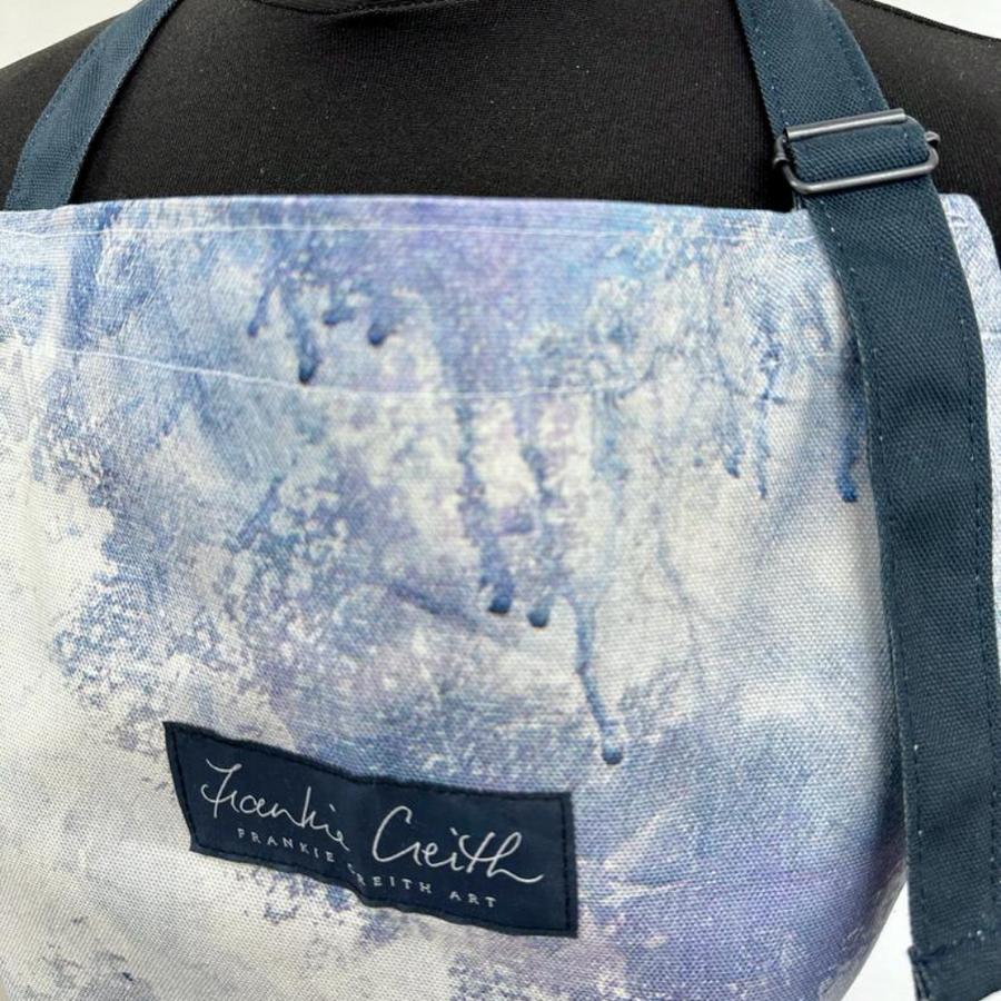 Frankie Creith DUNLUCE GOLF PORTRUSH Apron-Art-Artist Frankie Creith-Basalt and Oak