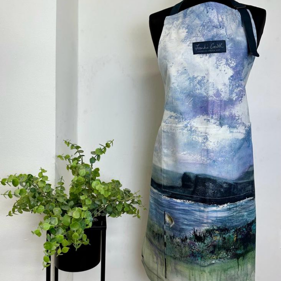 Frankie Creith DUNLUCE GOLF PORTRUSH Apron-Artist Frankie Creith-Artisan Market Online