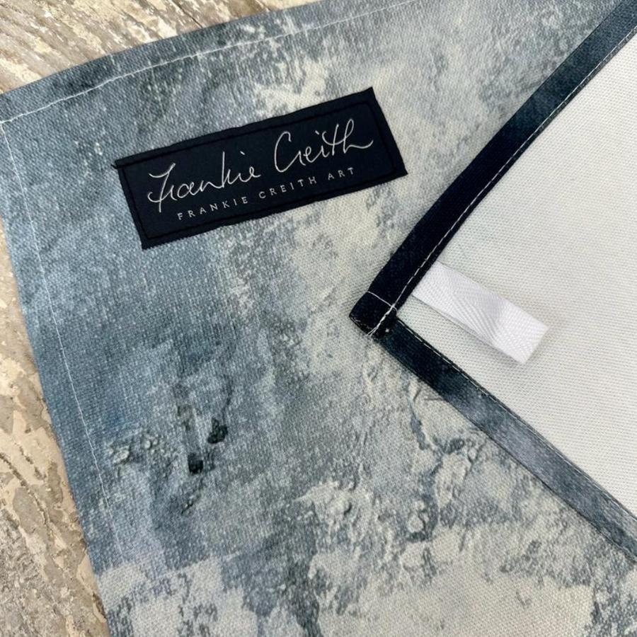 Frankie Creith MUSSENDEN Tea Towel-Art-Artist Frankie Creith-Basalt and Oak