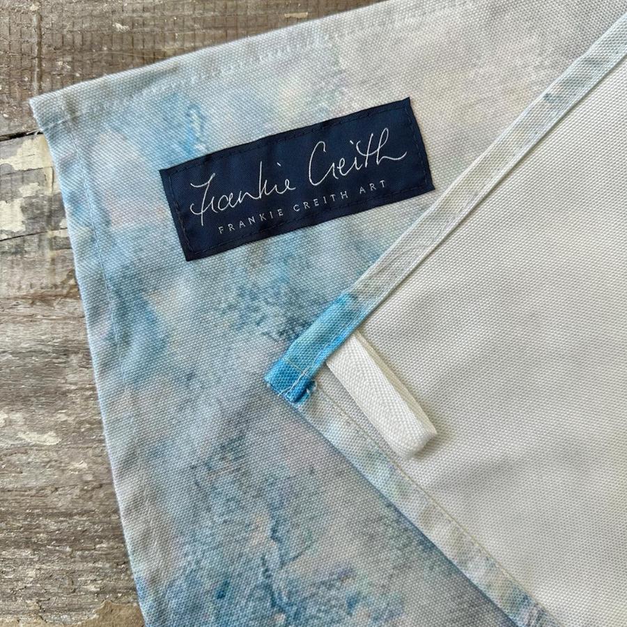Frankie Creith PURPLE WHITEROCKS Tea Towel-Art-Artist Frankie Creith-Basalt and Oak