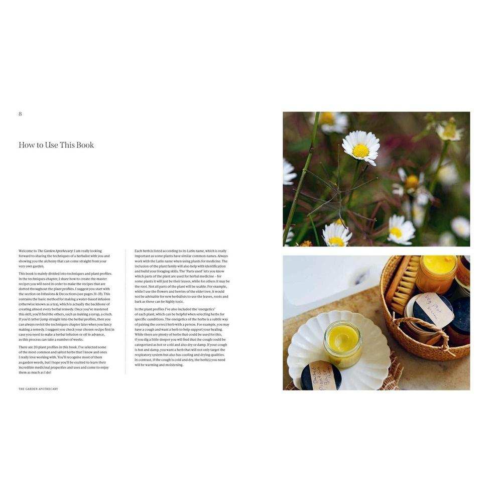 Garden Apothecary: Transform Flowers, Weeds and Plants into Healing Remedies-Broughgammon Farm-Basalt and Oak