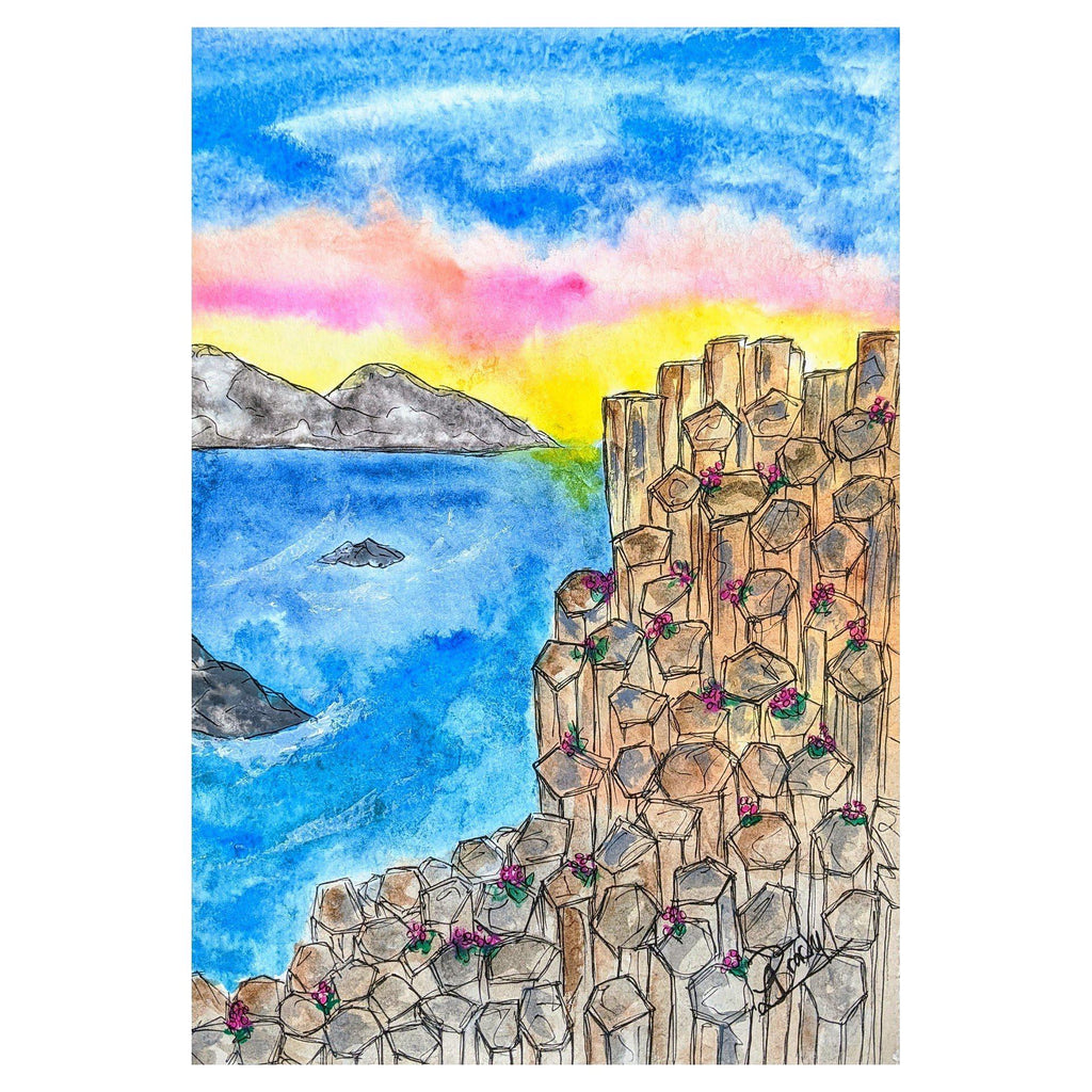 Giants Causeway Limited Edition Print-North Coast Captured-Artisan Market Online