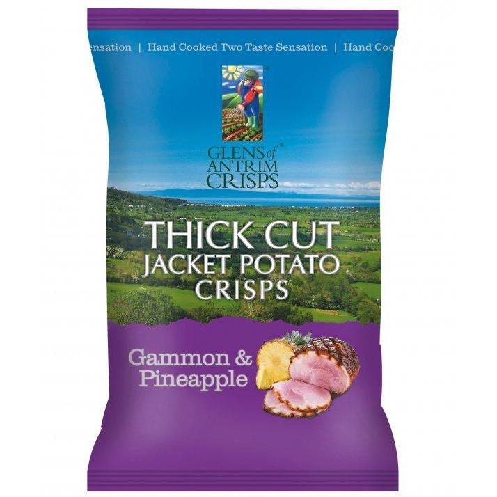 Glens of Antrim Thick Cut Jacket Potato Crisps-Glens of Antrim Crisps-Artisan Market Online