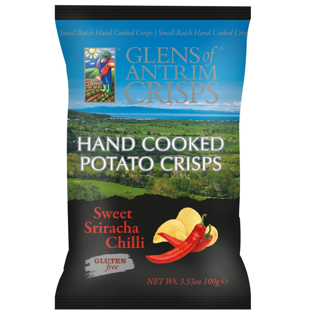 Glens of Antrim Thick Cut Jacket Potato Crisps-Glens of Antrim Crisps-Artisan Market Online