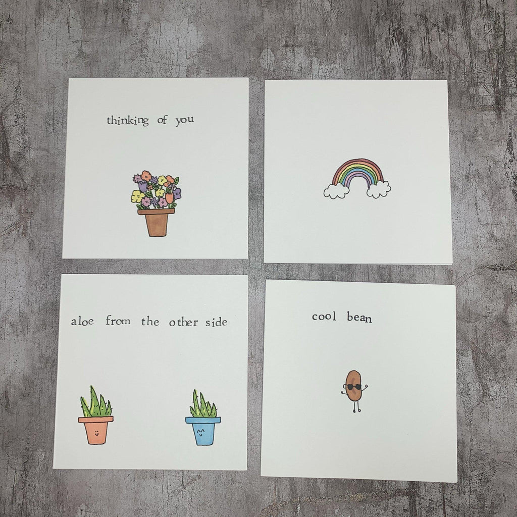 Hand Made Greeting Cards-The Little Somethings-Artisan Market Online