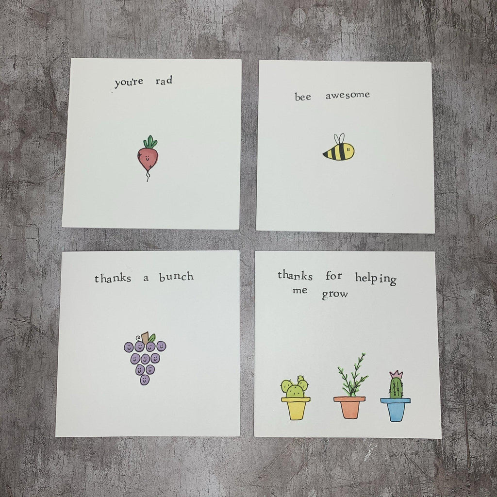 Hand Made Greeting Cards-The Little Somethings-Artisan Market Online