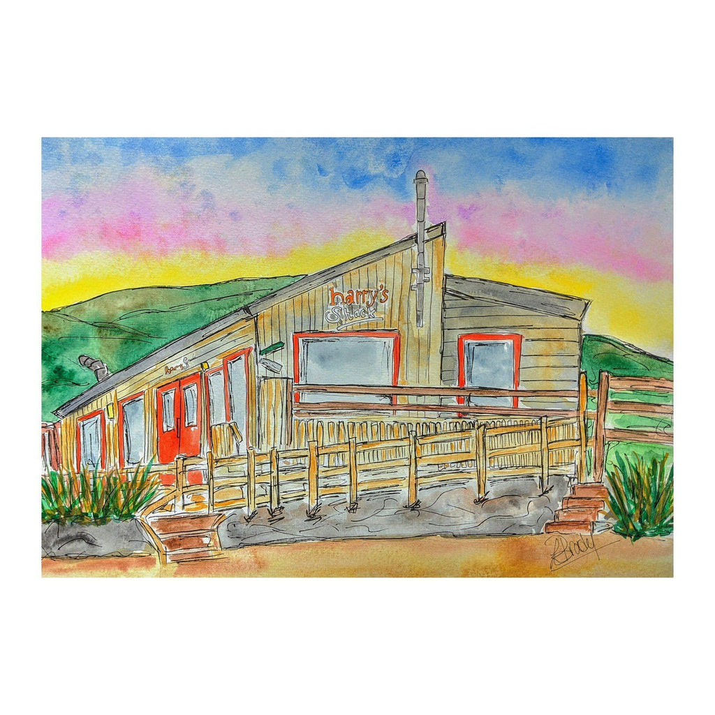 Harry's Shack Limited Edition Print-North Coast Captured-Artisan Market Online