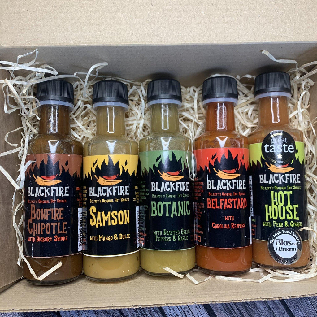 Hot Box Gift Box-Seasons of the Glens-Artisan Market Online