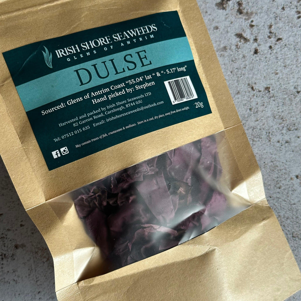 Irish Shore Seaweeds Dulse-Irish Shore Seaweeds-Artisan Market Online