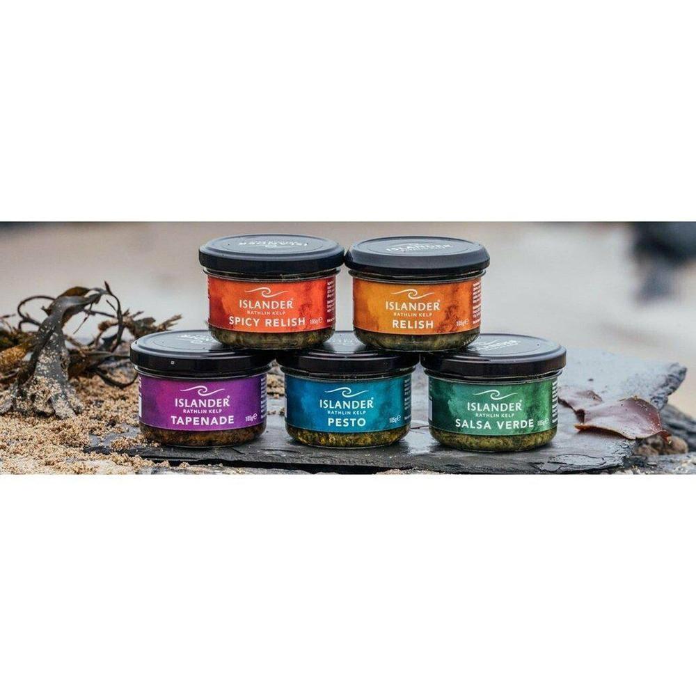 Islander Kelp Relish-Islander Rathlin Kelp-Basalt and Oak