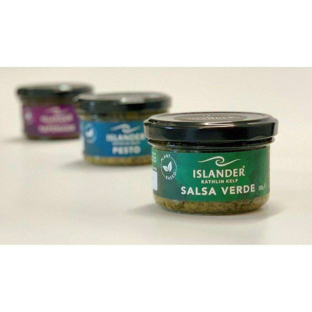 Islander Kelp Salsa Verde-Islander Rathlin Kelp-Basalt and Oak