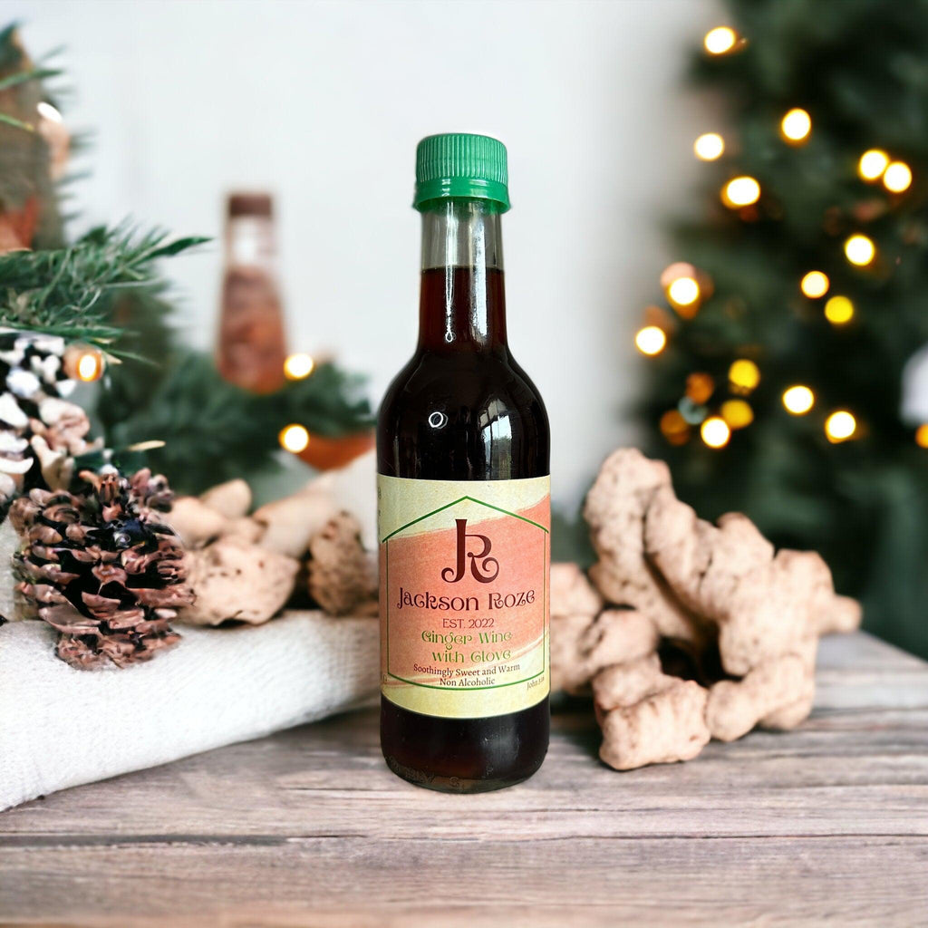 Jackson Roze Ginger Wine with Clove-Jackson Roze-Artisan Market Online