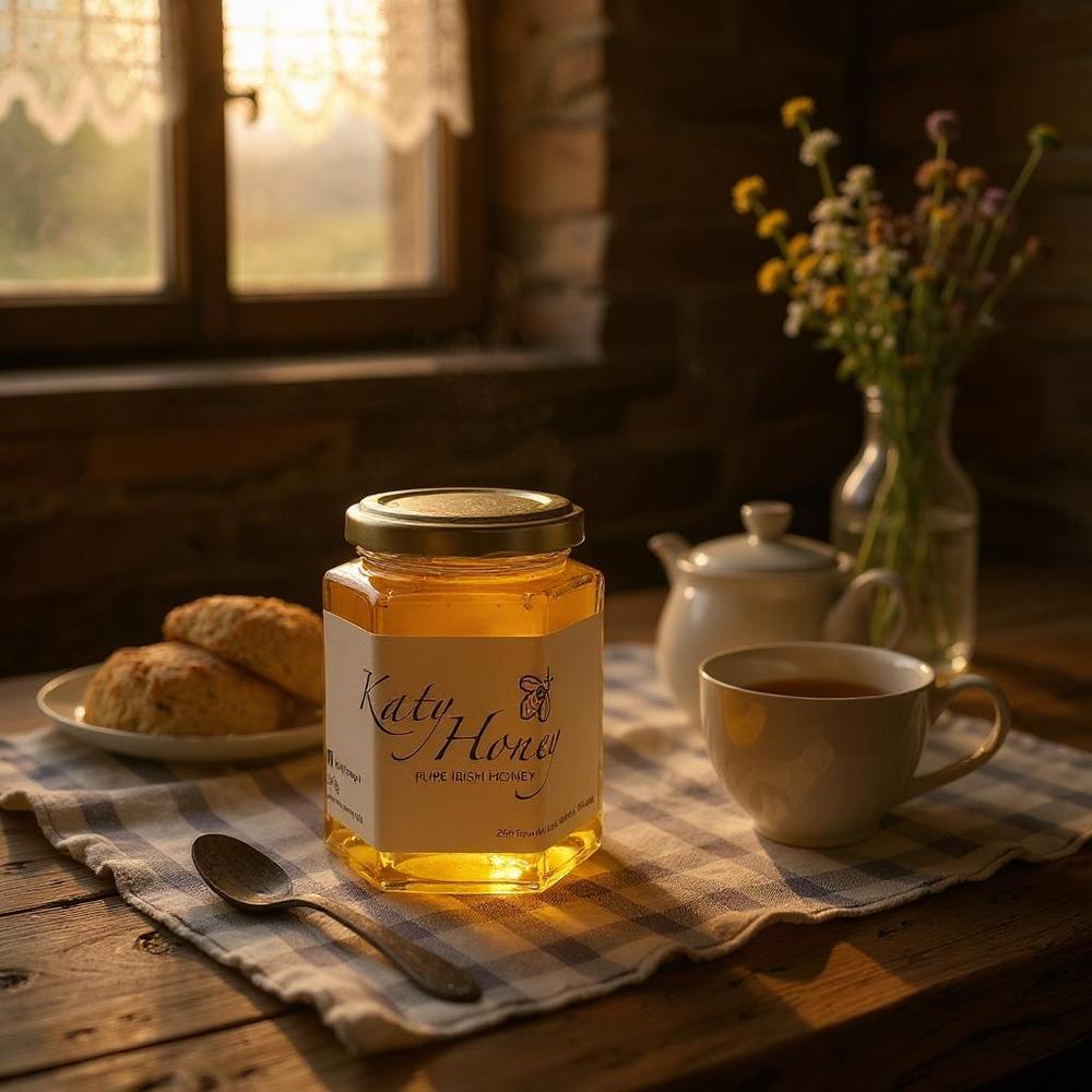 Katy Honey Pure Irish Honey-Katy Honey-Basalt and Oak