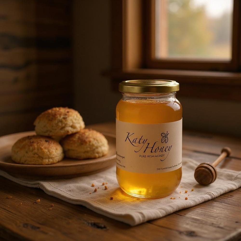Katy Honey Pure Irish Honey-Katy Honey-Basalt and Oak
