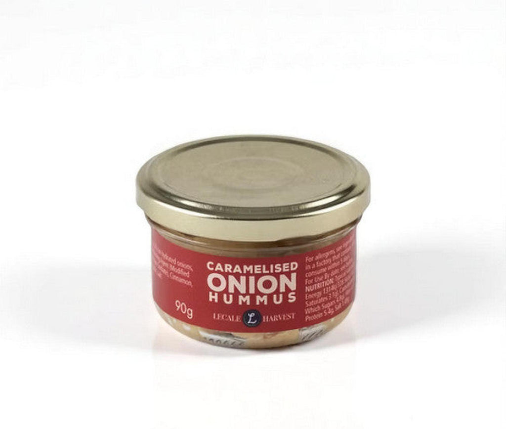 Lecale Harvest Caramelised Onion Hummus-Lecale Harvest-Basalt and Oak