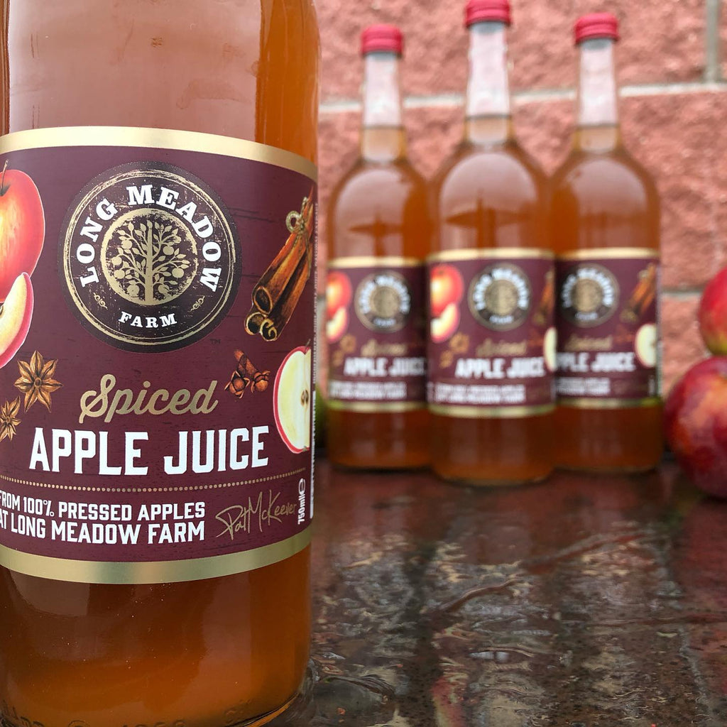 Long Meadow Spiced Apple Juice 750ml-Long Meadow Cider-Artisan Market Online