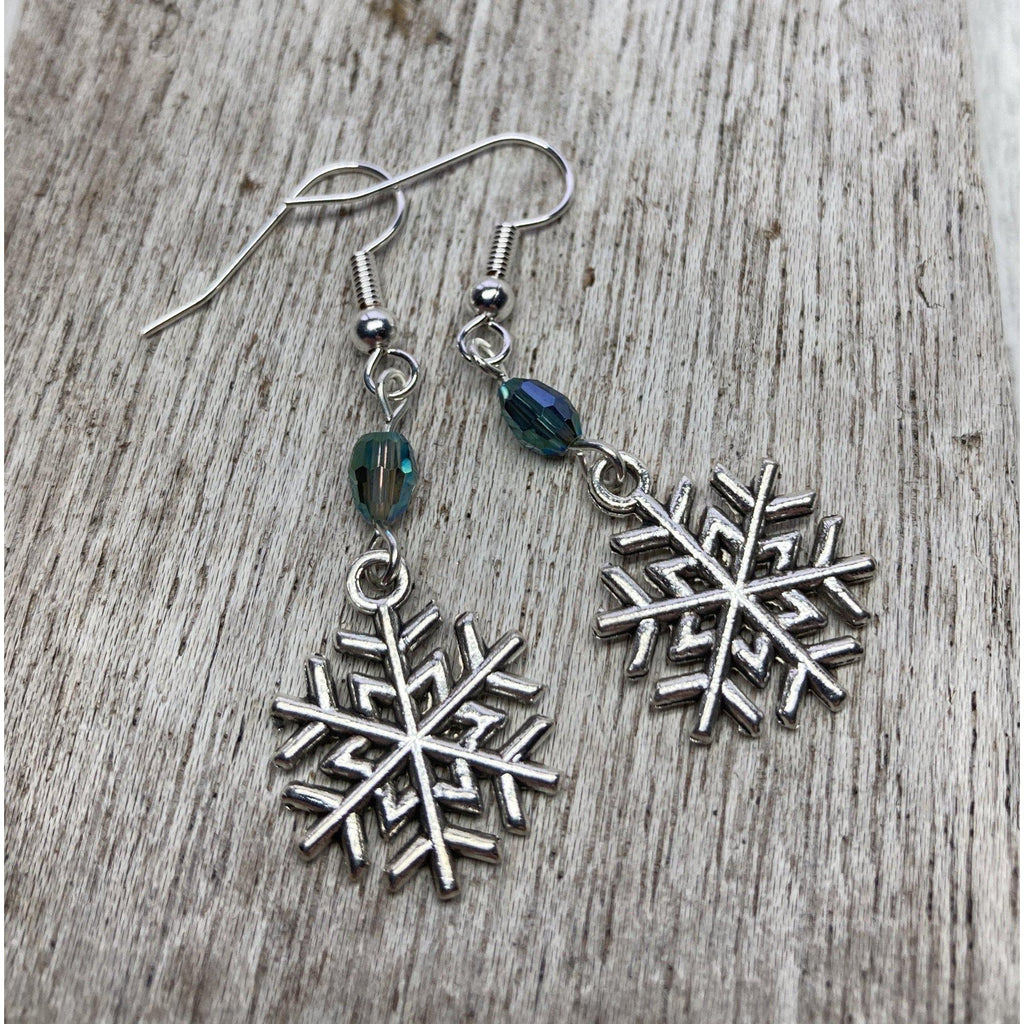 Meadow Park Beading Christmas Earrings-Meadow Park Beading-Artisan Market Online