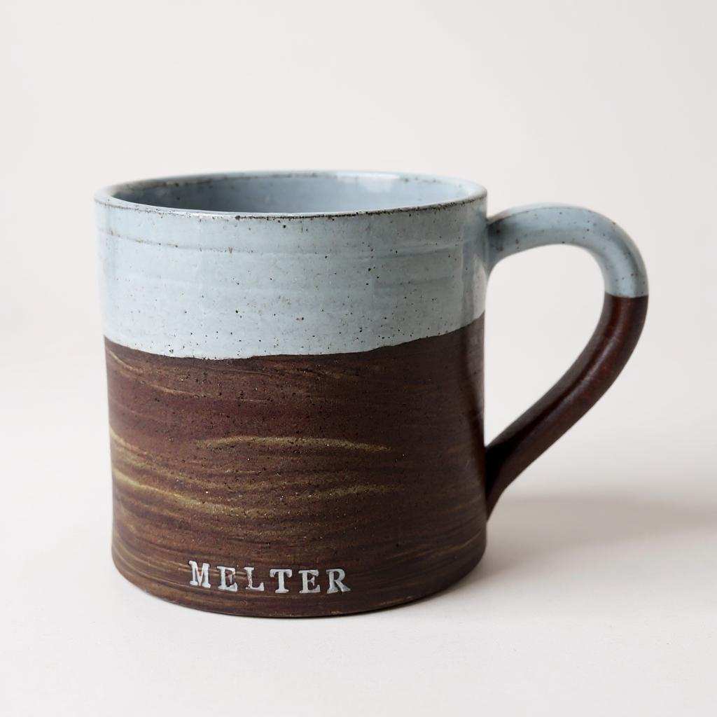 Mud Ireland Belfast Brick Mug-Basalt and Oak