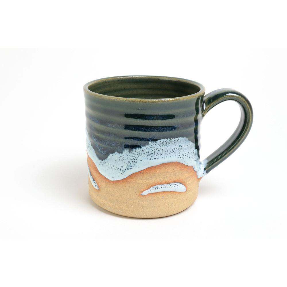 Mud Ireland Wild Atlantic Way Mug-Mud Ireland-Basalt and Oak