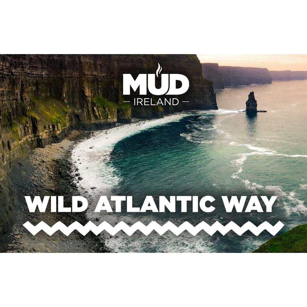 Mud Ireland Wild Atlantic Way Mug-Mud Ireland-Basalt and Oak