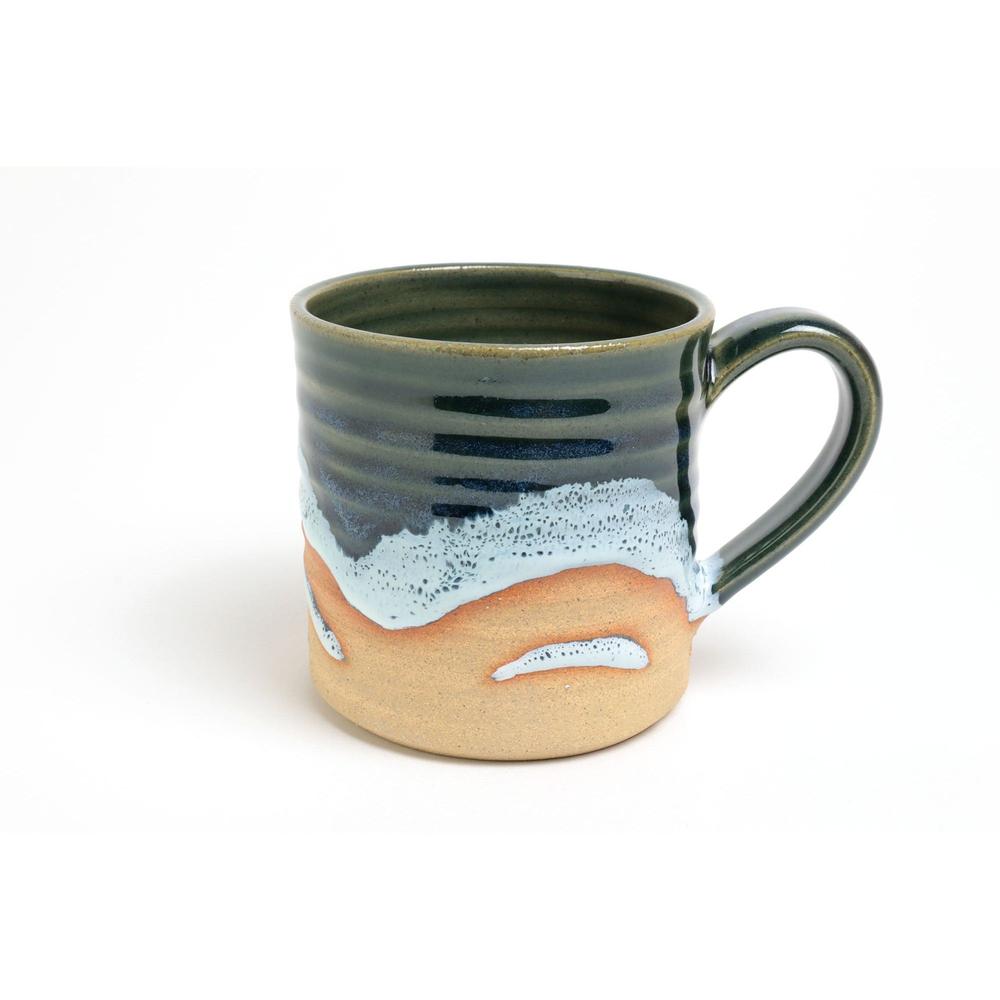 Mud Ireland Wild Atlantic Way Mug-Mud Ireland-Basalt and Oak