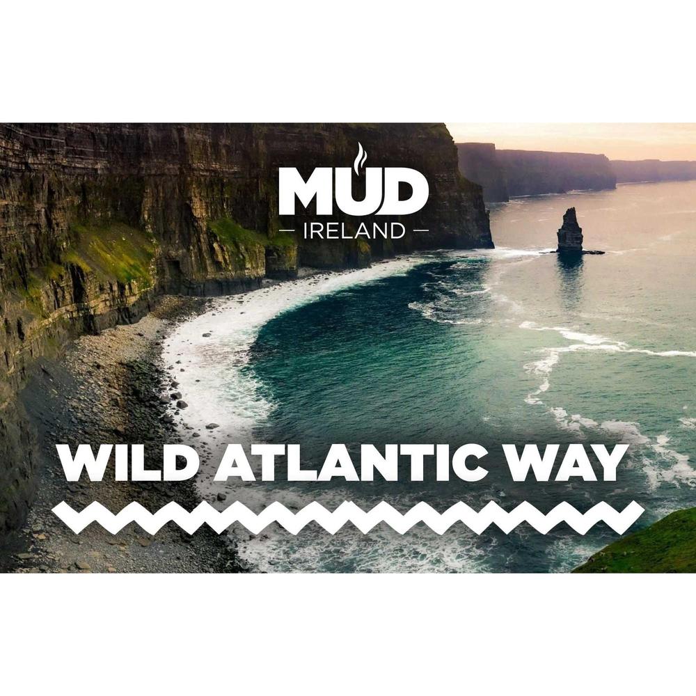 Mud Ireland Wild Atlantic Way Mug-Mud Ireland-Basalt and Oak