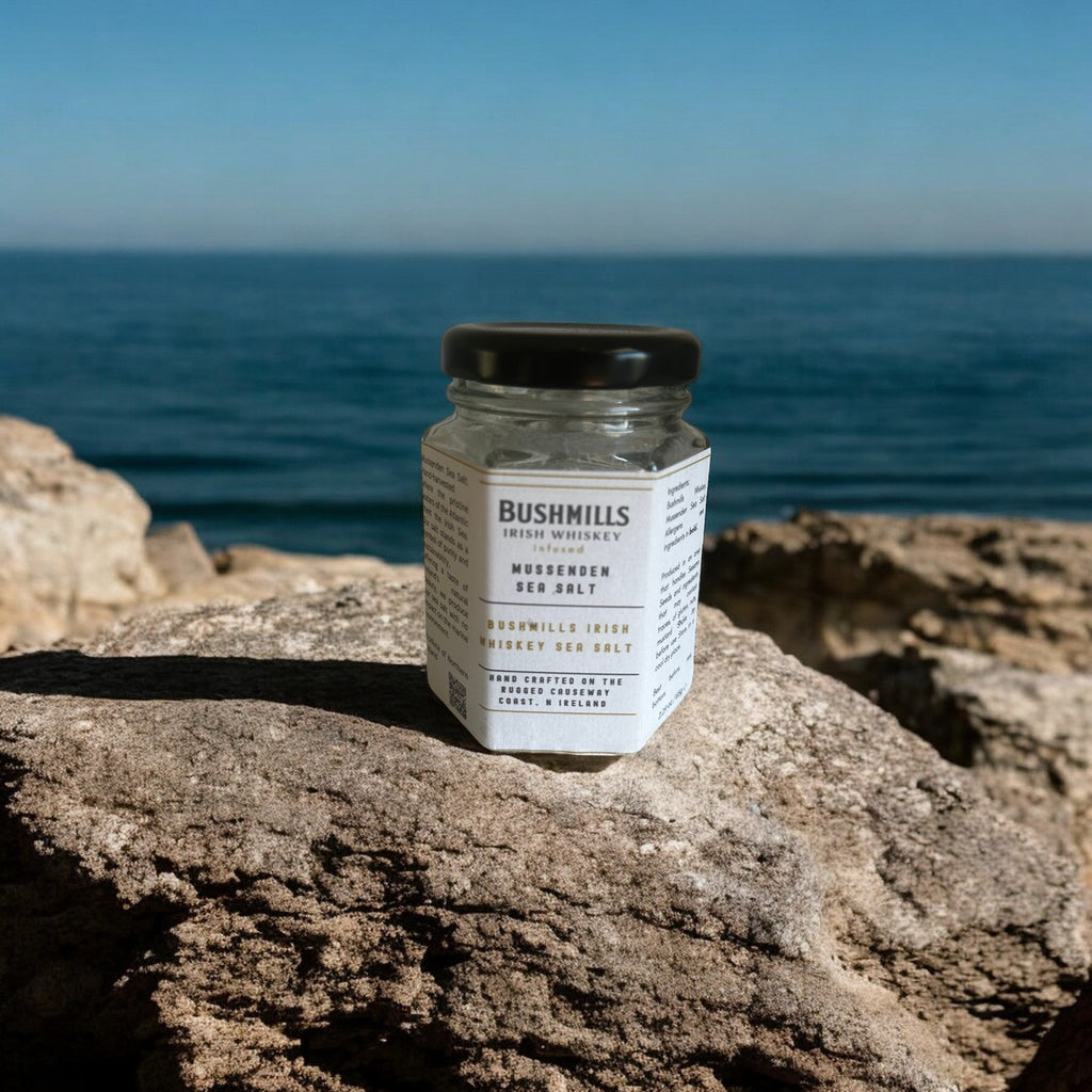 Mussenden Bushmills Irish Whiskey Sea Salt-Mussenden Sea Salt-Artisan Market Online