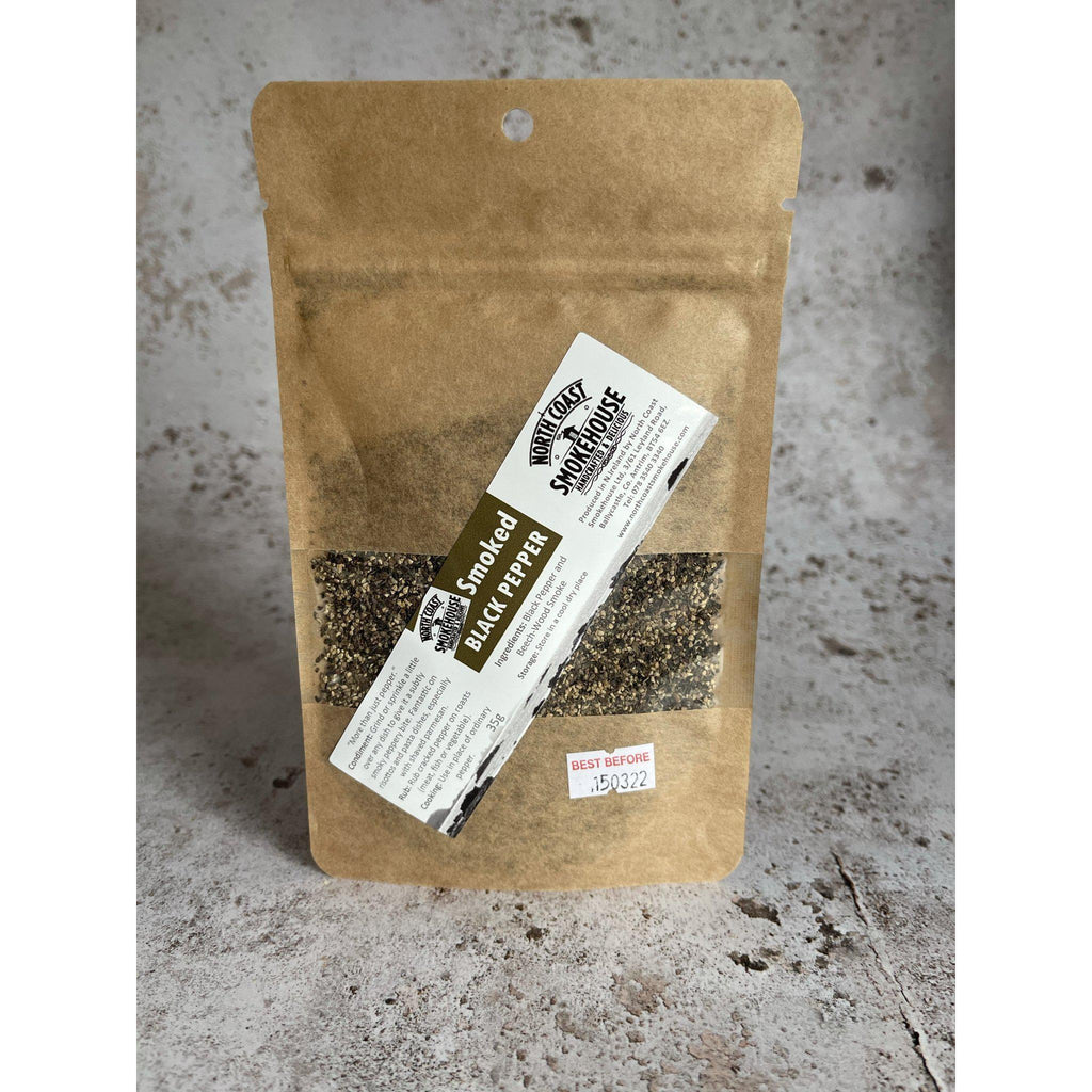 North Coast Smokehouse Smoked Black Pepper-North Coast Smokehouse-Artisan Market Online