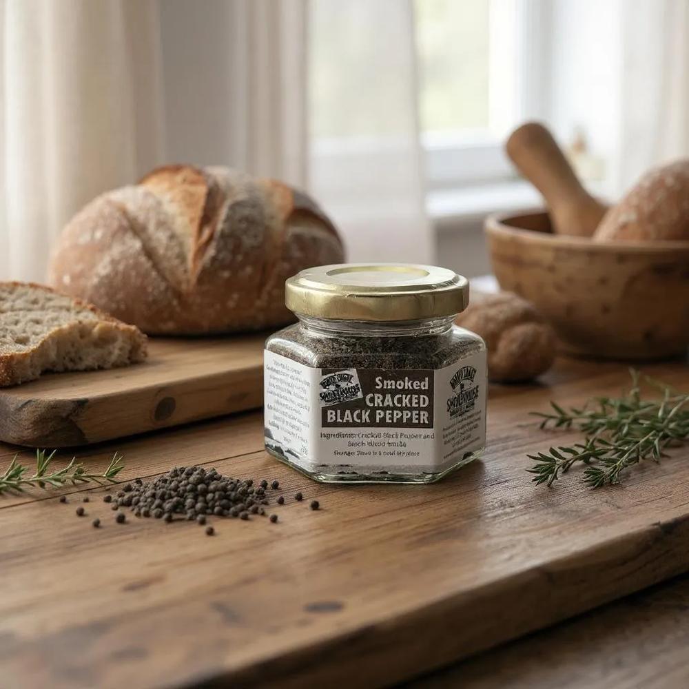 North Coast Smokehouse Smoked Black Pepper-North Coast Smokehouse-Basalt and Oak