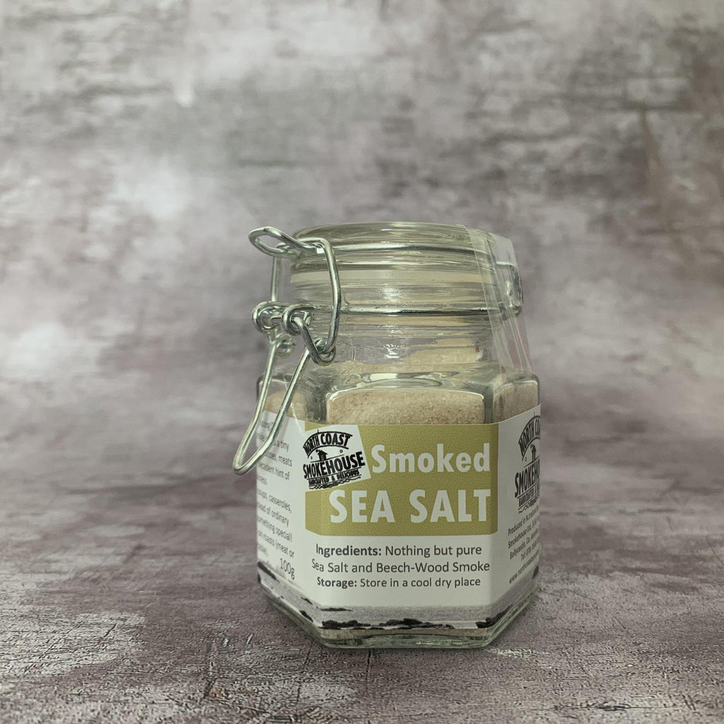 North Coast Smokehouse Smoked Sea Salt-North Coast Smokehouse-Basalt and Oak