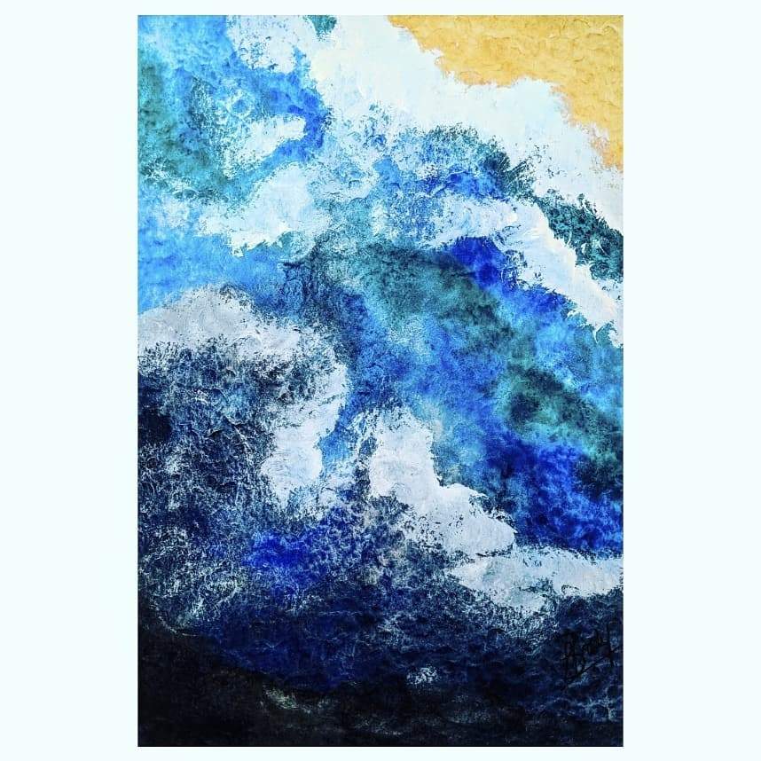 North Coast Waves Limited Edition Print-North Coast Captured-Artisan Market Online