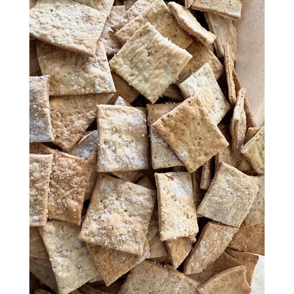 OMA crackers-Oma Kitchen-Basalt and Oak