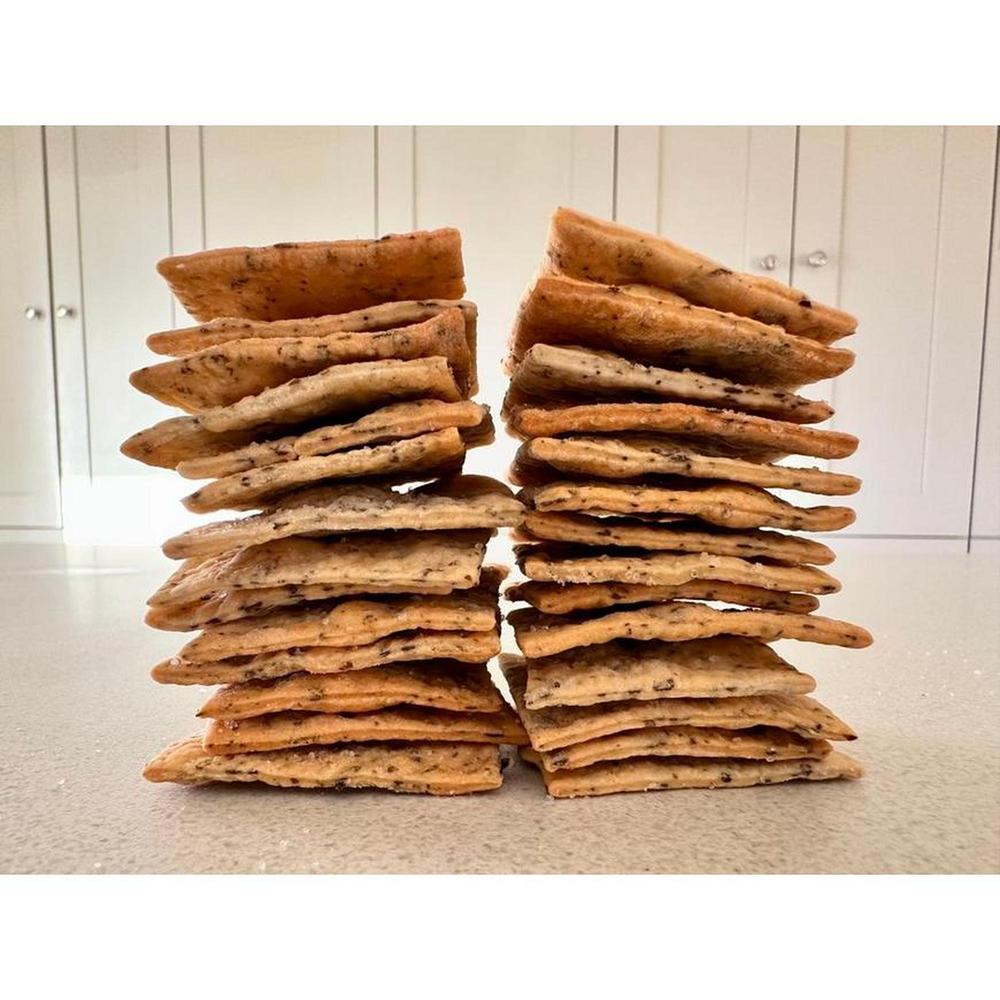 OMA crackers-Oma Kitchen-Basalt and Oak