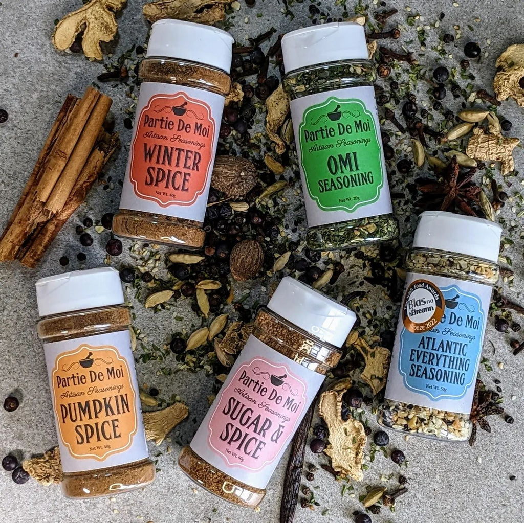 Partie De Moi Artisan Spice Blends Gift Pack-Partie de Moi-Artisan Market Online