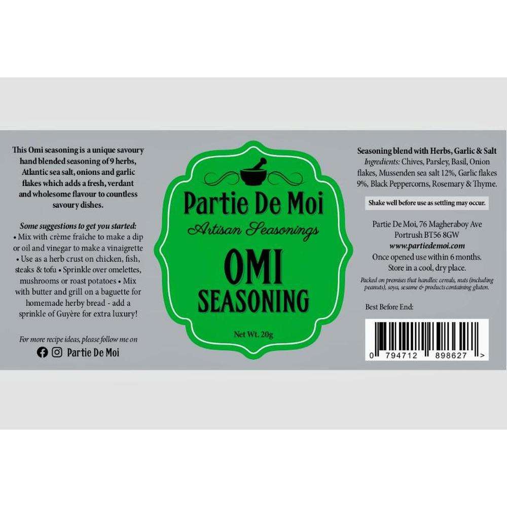 Partie De Moi Omi Seasoning-Partie de Moi-Basalt and Oak
