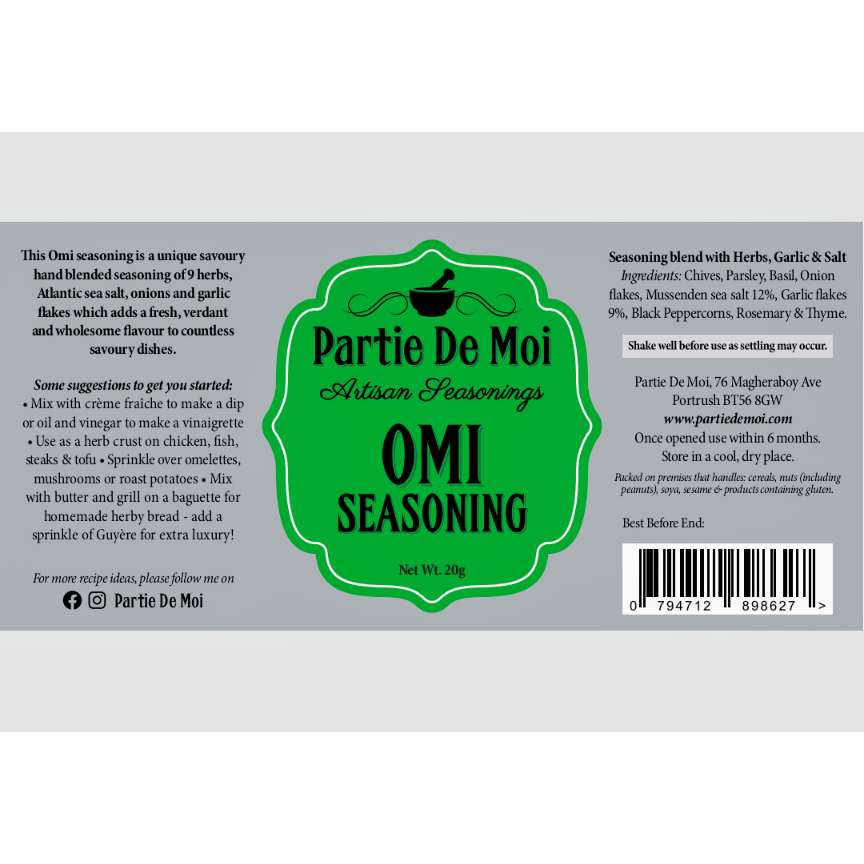 Partie De Moi Omi Seasoning-Partie de Moi-Artisan Market Online