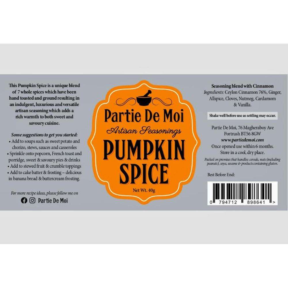Partie De Moi Pumpkin Spice Seasoning-Partie de Moi-Basalt and Oak