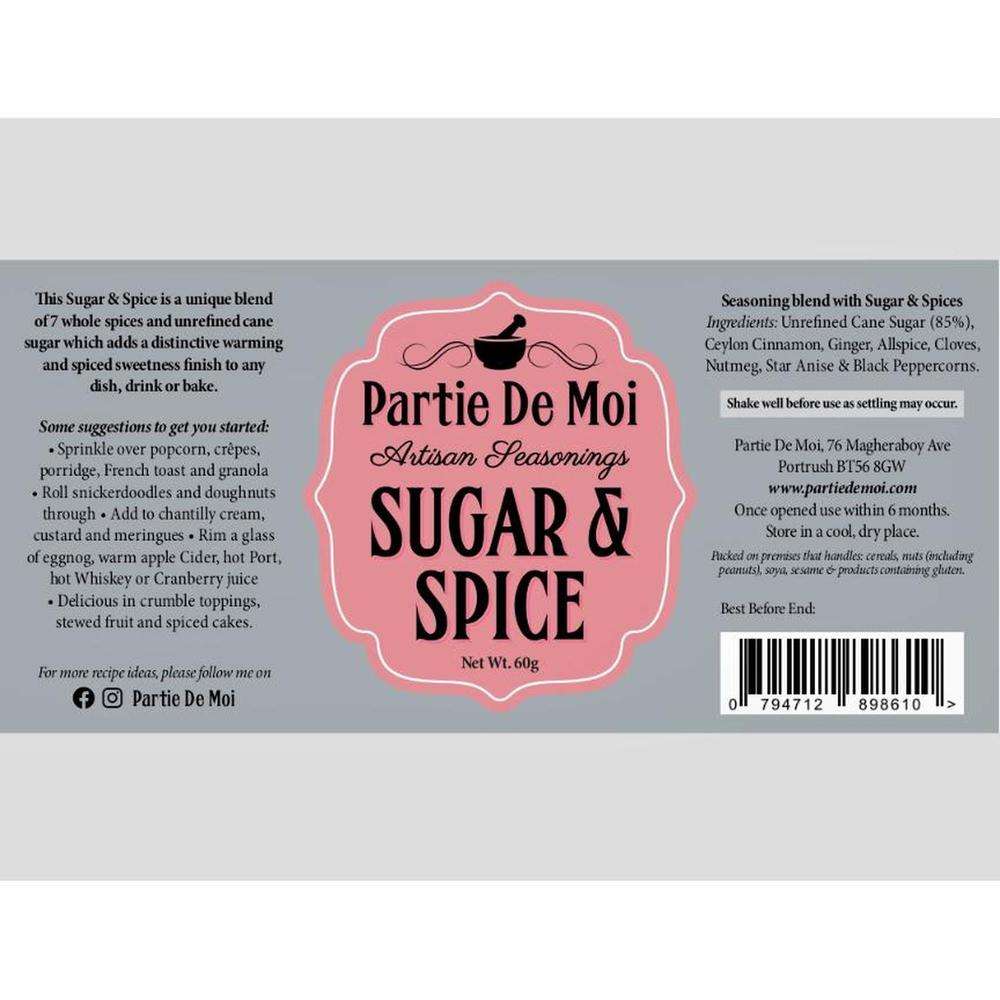 Partie De Moi Sugar and Spice Seasoning-Partie de Moi-Basalt and Oak