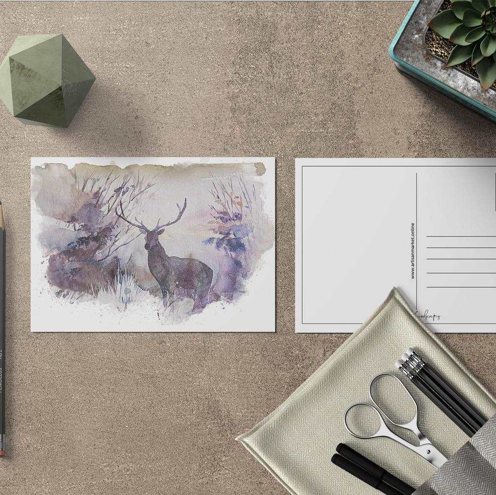 Postcard Pack-Artisan Market Online-Basalt and Oak