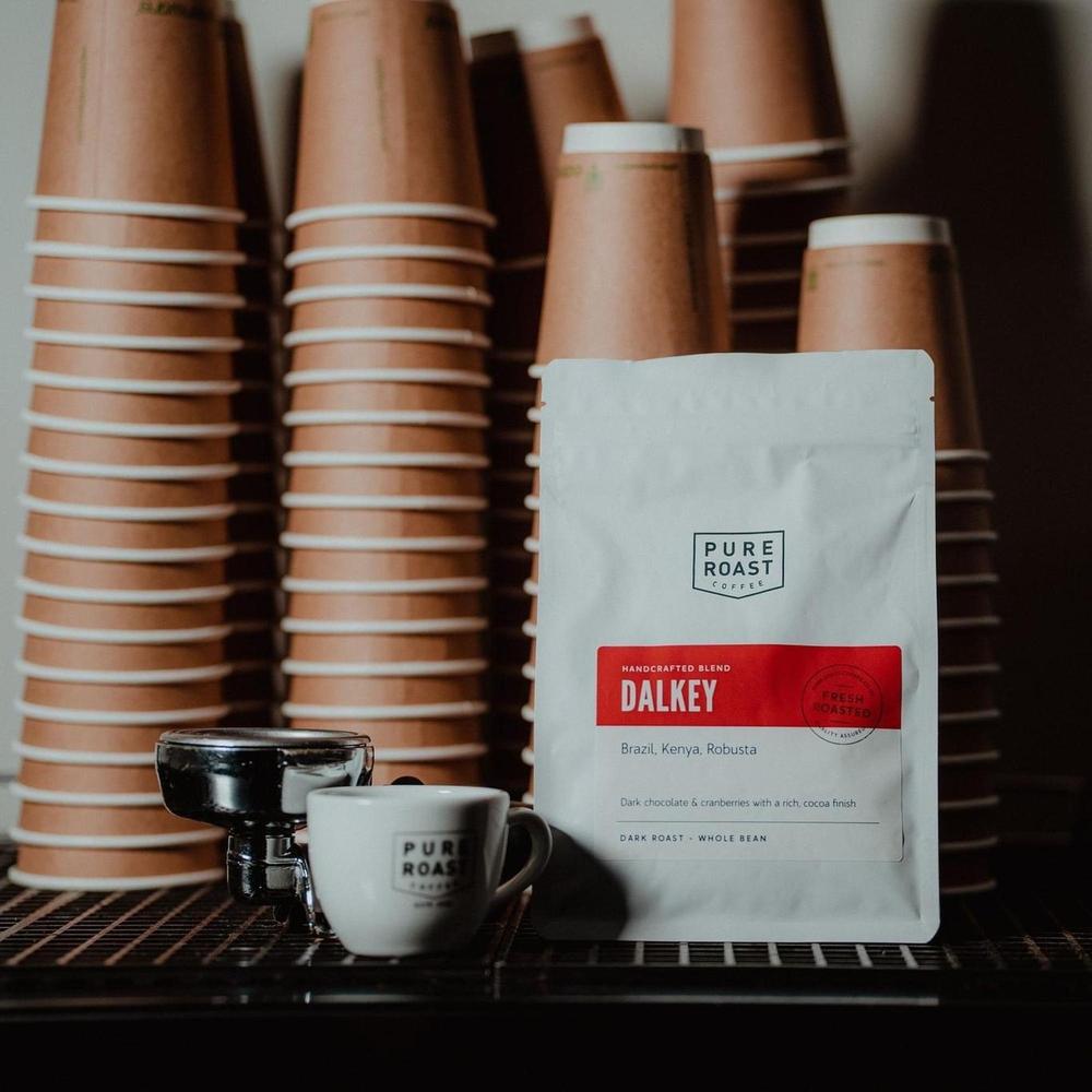Pure Roast Coffee Dalkey Blend French Press/cafetière-Pure Roast-Basalt and Oak