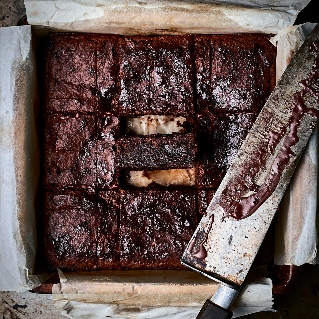 Refuge Best Brownies in the World Recipe Kit-Refuge Hot Chocolate-Basalt and Oak