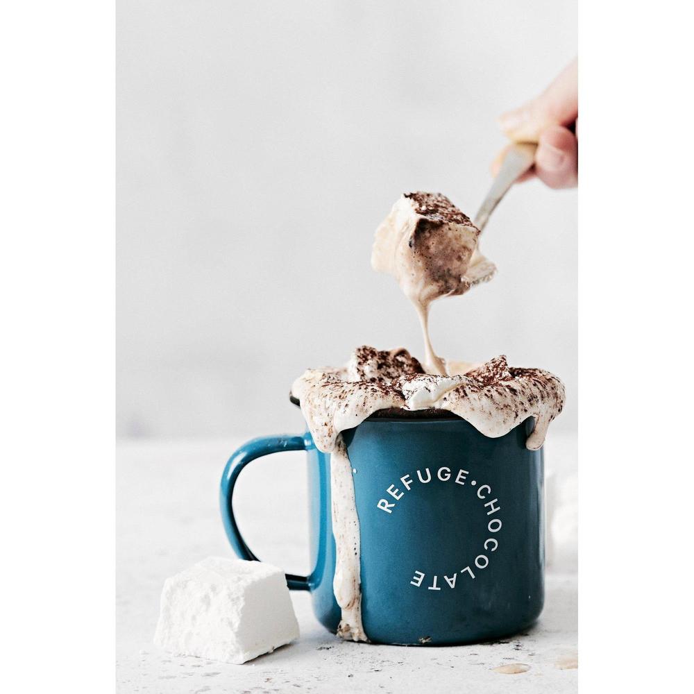 Refuge Drinking Chocolate Melts-Refuge Hot Chocolate-Basalt and Oak