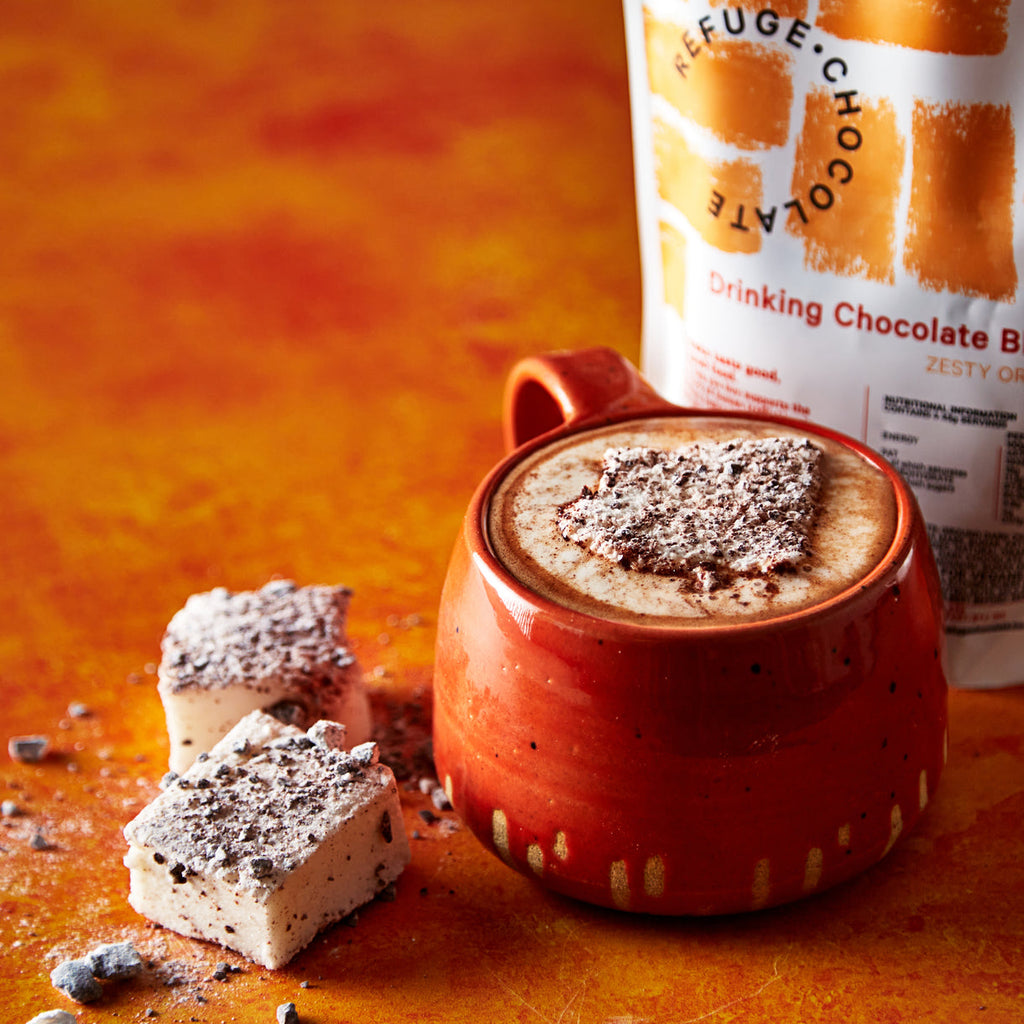 Refuge Hot Chocolate Mix-Refuge Hot Chocolate-Basalt and Oak